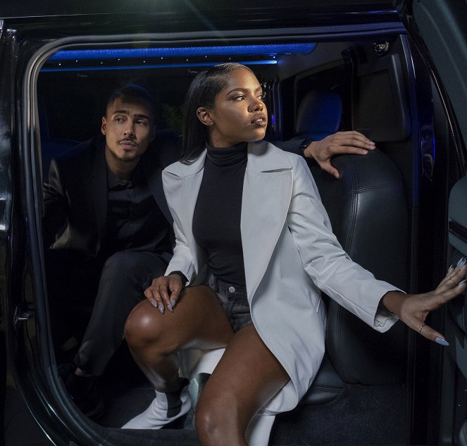 Lee Daniels' Star - Ante-Up - Tournage - Quincy Brown, Ryan Destiny