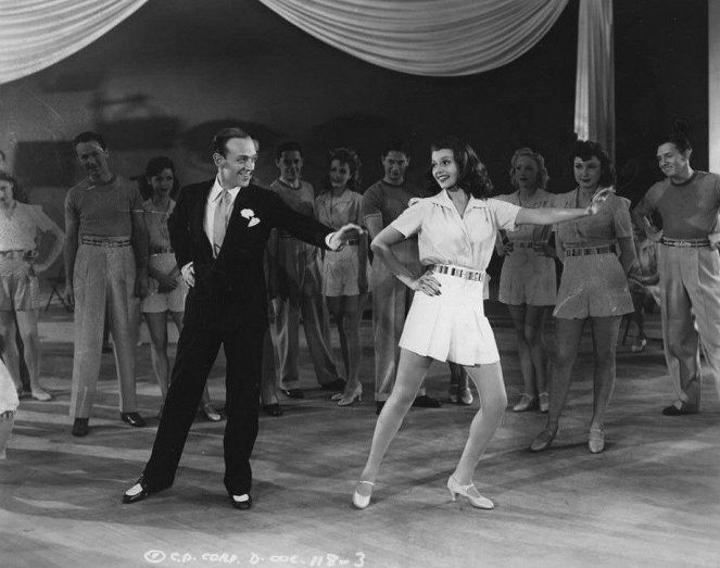 Desde aquel beso - De la película - Fred Astaire, Rita Hayworth