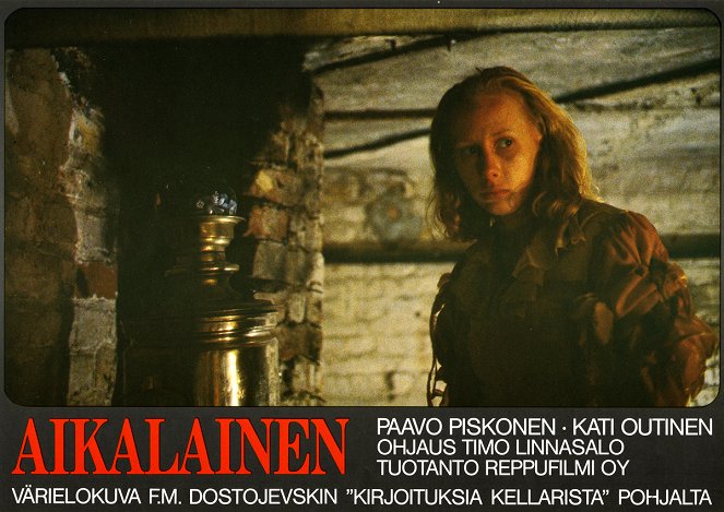 Aikalainen - Fotocromos - Kati Outinen