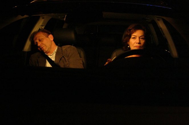 Frau fährt, Mann schläft - Filmfotók - Karl Kranzkowski, Hannelore Elsner