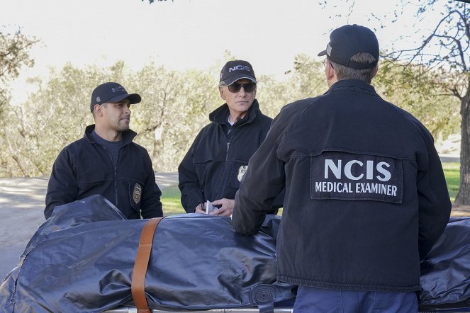 Agenci NCIS - Więzi rodzinne - Z filmu - Wilmer Valderrama, Mark Harmon