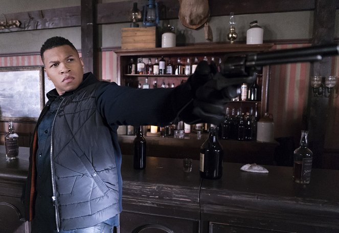 Legends of Tomorrow - The Good, The Bad and The Cuddly - Van film - Franz Drameh