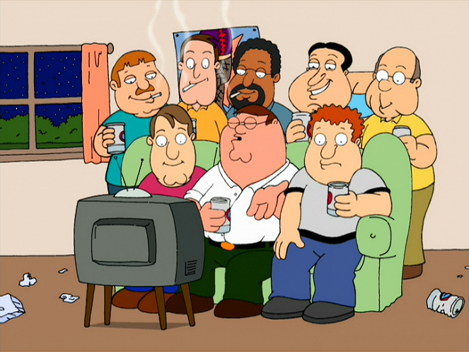 Family Guy - Season 1 - Death Has a Shadow - Van film