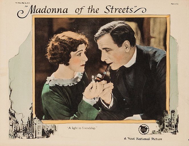 Madonna of the Streets - Lobbykaarten