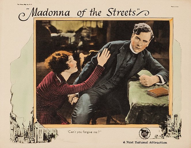 Madonna of the Streets - Cartes de lobby