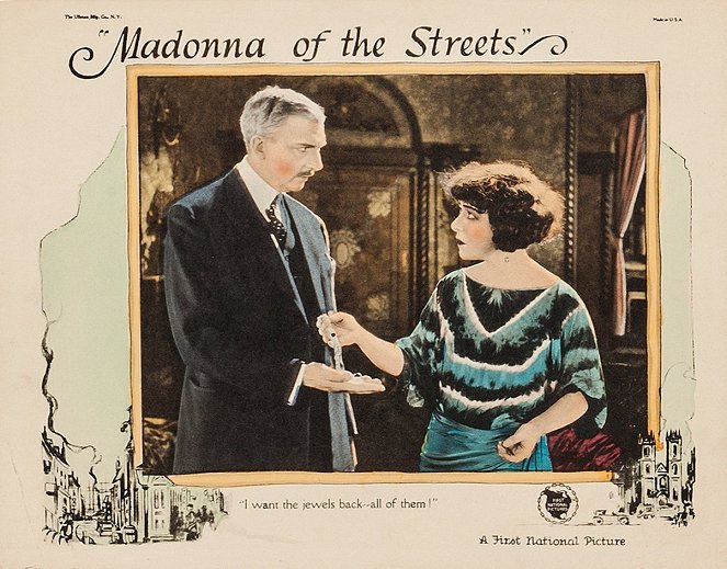 Madonna of the Streets - Cartes de lobby