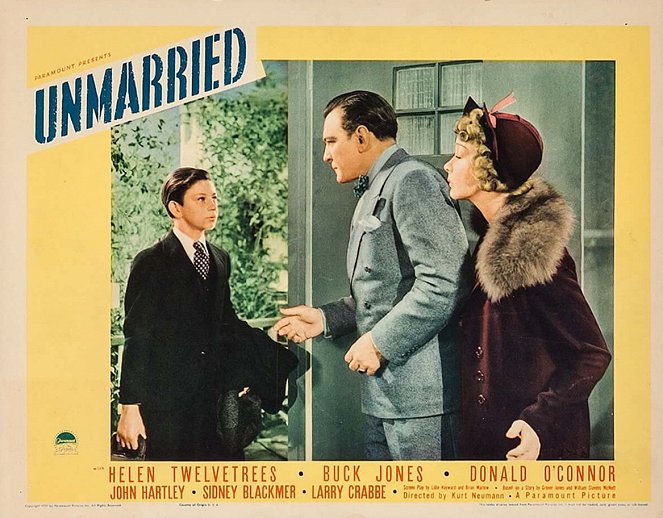 Unmarried - Lobby Cards