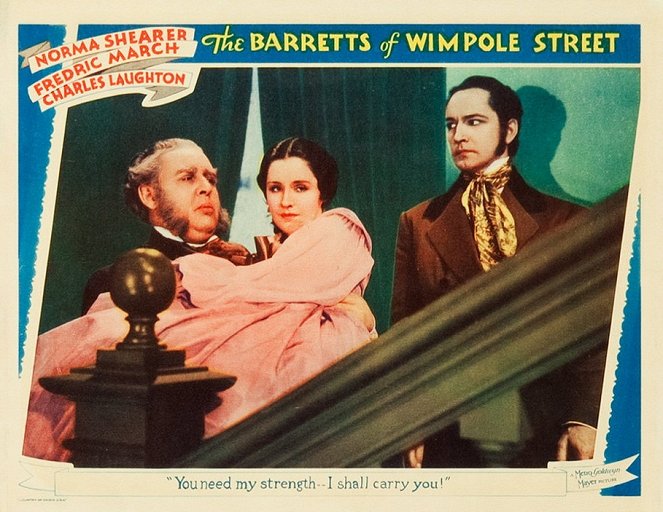 The Barretts of Wimpole Street - Lobbykarten - Norma Shearer