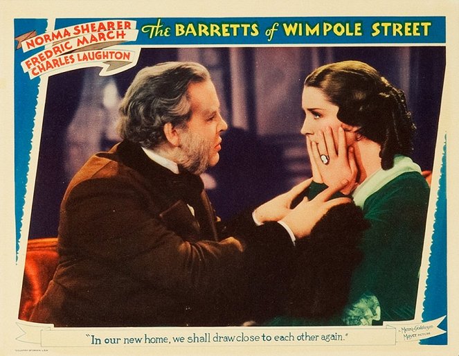 The Barretts of Wimpole Street - Lobbykarten - Norma Shearer