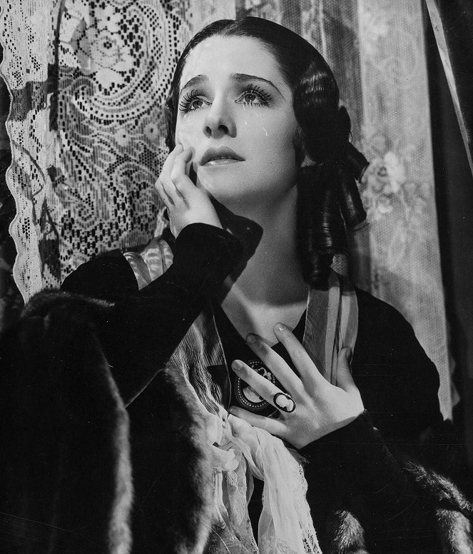 Las vírgenes de Wimpole Street - De la película - Norma Shearer