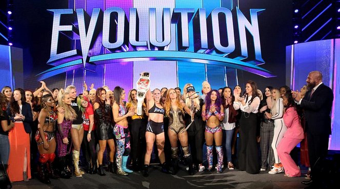 WWE Evolution - Z filmu