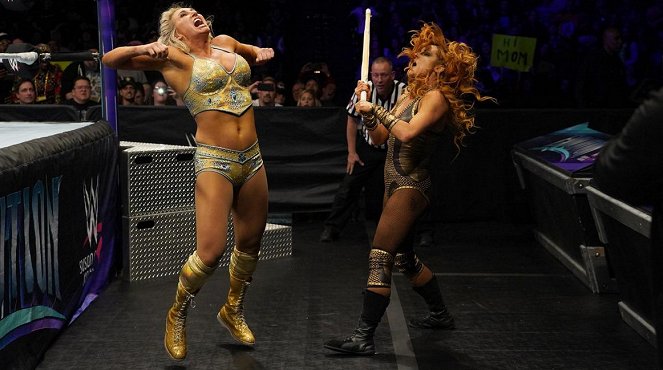 WWE Evolution - Photos - Ashley Fliehr, Rebecca Quin