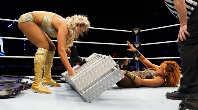 WWE Evolution - Photos - Ashley Fliehr, Rebecca Quin