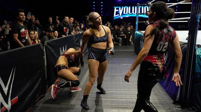 WWE Evolution - Photos - Ronda Rousey