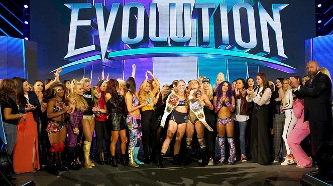 WWE Evolution - Filmfotos