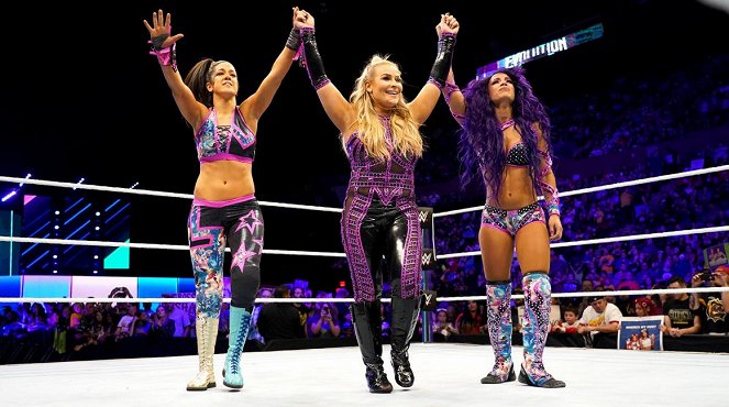 WWE Evolution - Photos - Pamela Martinez, Natalie Neidhart, Mercedes Kaestner-Varnado