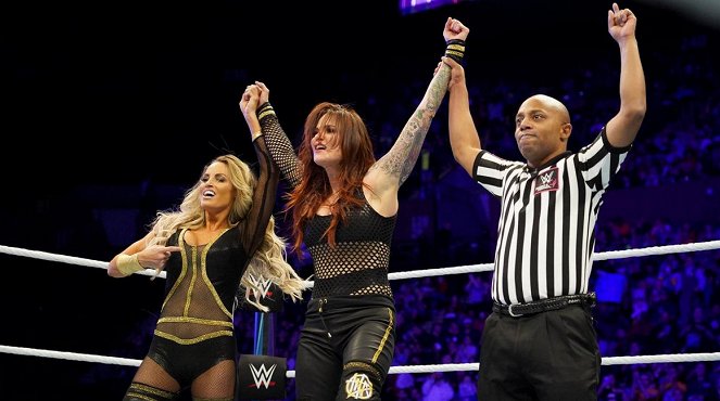 WWE Evolution - Photos - Trish Stratus, Amy Dumas