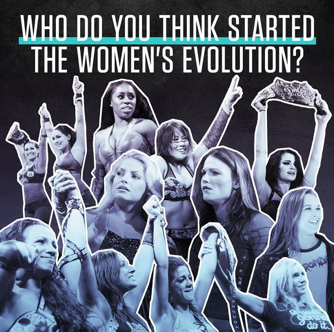WWE Evolution - Werbefoto