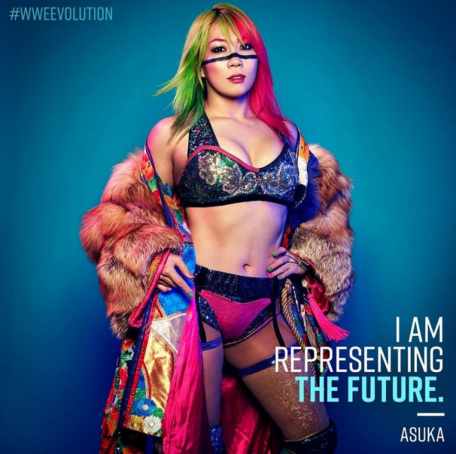 WWE Evolution - Werbefoto - Kanako Urai