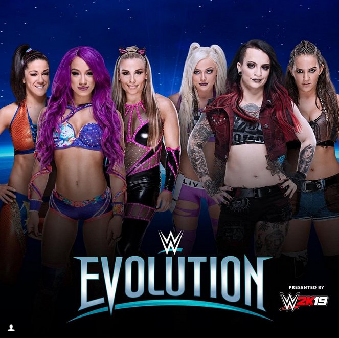 WWE Evolution - Promoción - Pamela Martinez, Mercedes Kaestner-Varnado, Natalie Neidhart, Gionna Daddio, Dori Prange, Sarah Bridges