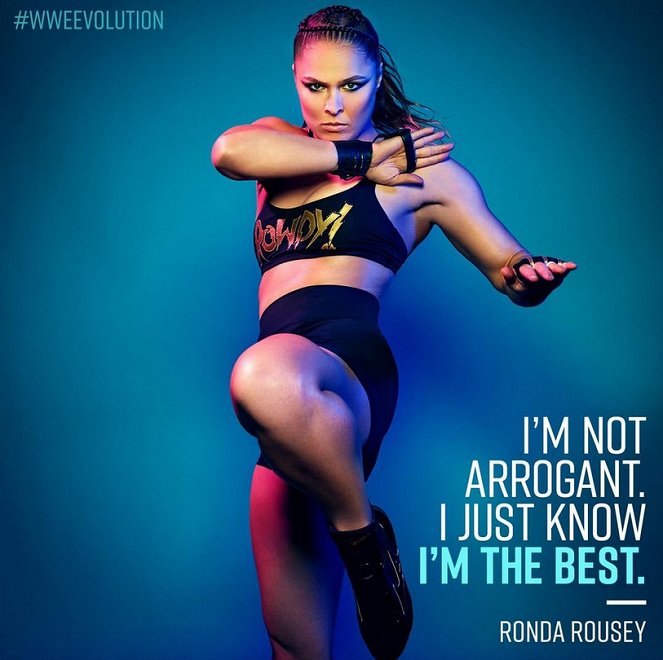 WWE Evolution - Promoción - Ronda Rousey