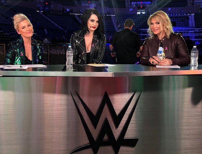 WWE Evolution - Making of - Renee Paquette, Saraya-Jade Bevis, Beth Phoenix