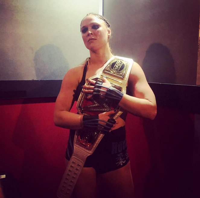 WWE Evolution - Making of - Ronda Rousey