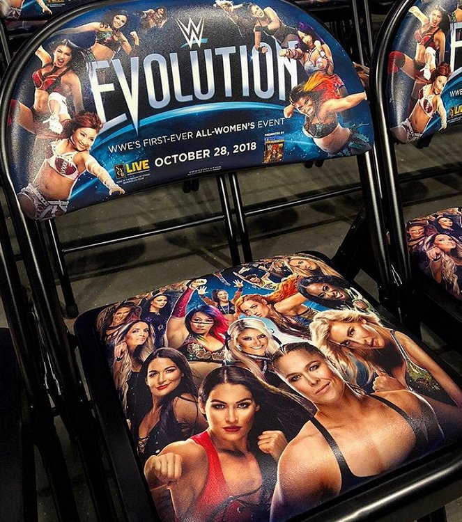 WWE Evolution - Making of