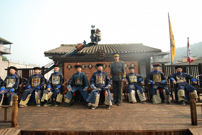 Jian hu nu xia qiu jin - Forgatási fotók