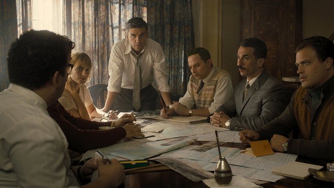 Operation Finale - Film - Mélanie Laurent, Oscar Isaac, Nick Kroll, Michael Aronov, Greg Hill