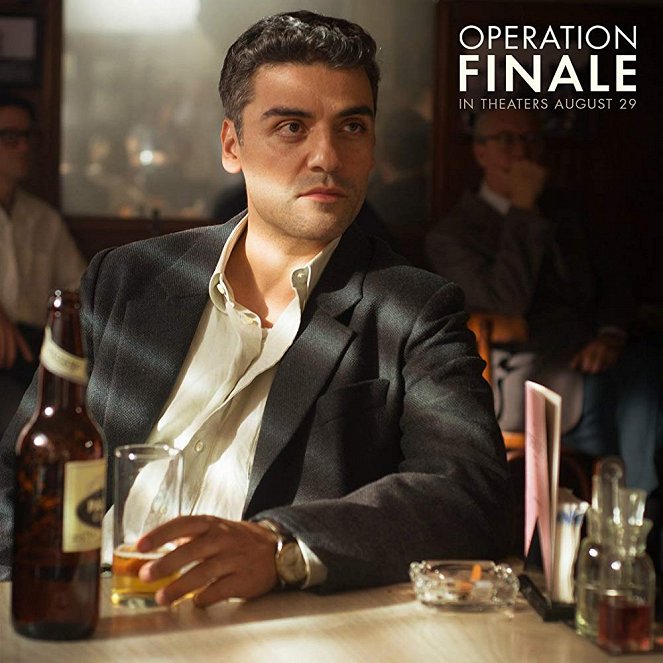 Operation Finale - Promoción - Oscar Isaac