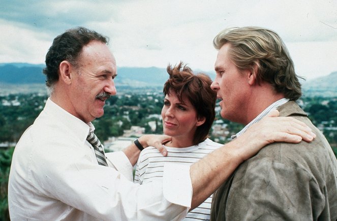 Pod ostrzałem - Z filmu - Gene Hackman, Joanna Cassidy, Nick Nolte