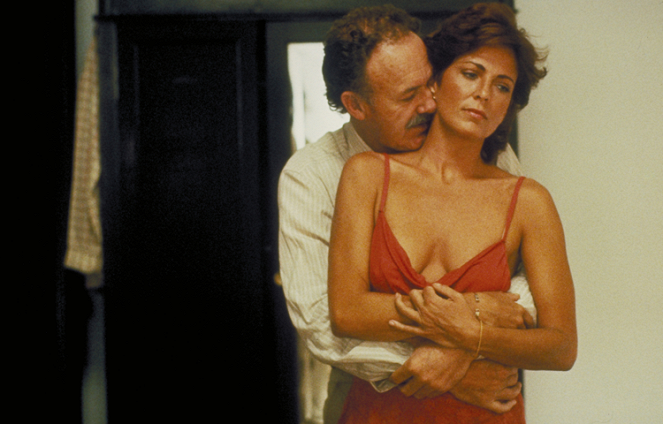 Debaixo de Fogo - Do filme - Gene Hackman, Joanna Cassidy