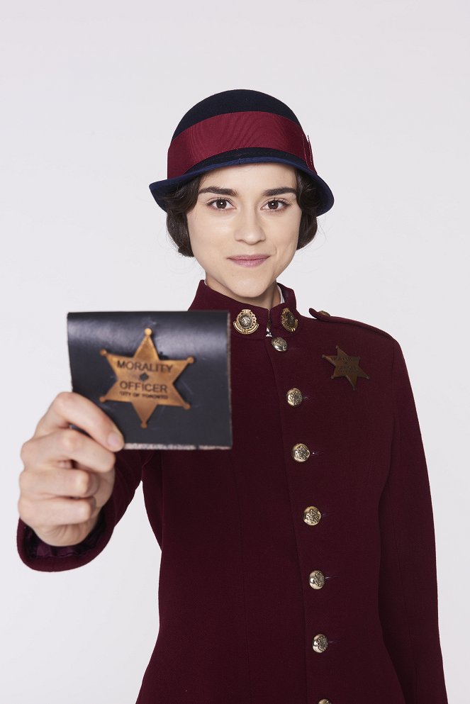 Frankie Drake Mysteries - Season 1 - Werbefoto - Rebecca Liddiard