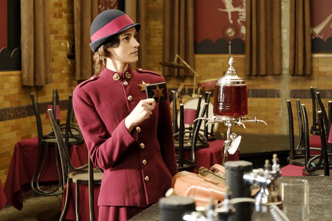 Frankie Drake Mysteries - Season 1 - Healing Hands - Photos - Rebecca Liddiard