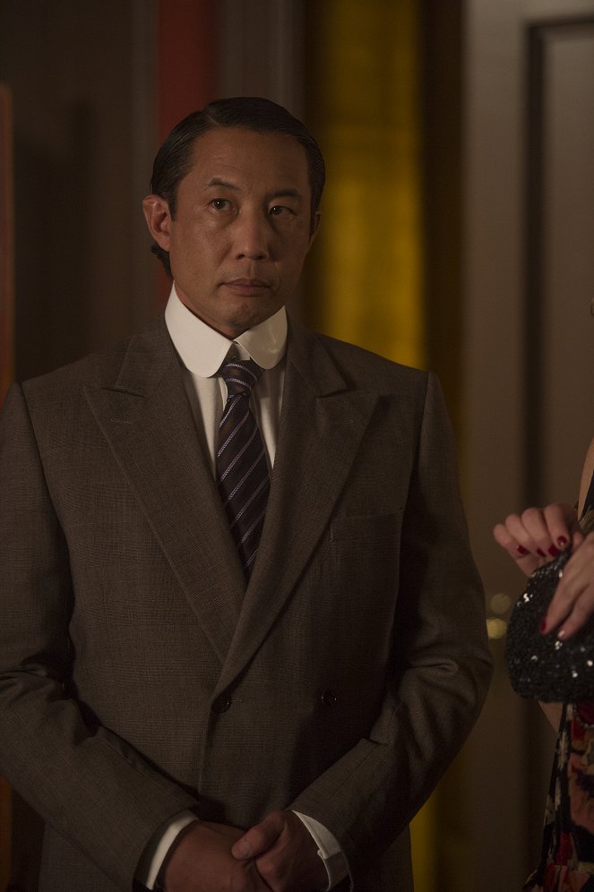 Frankie Drake Mysteries - Ties that Bind - Filmfotos - Anthony Wong