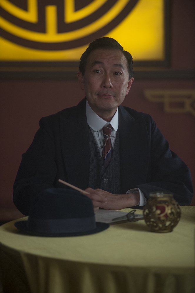 Frankie Drake Mysteries - Season 1 - Ties that Bind - Photos - Anthony Wong