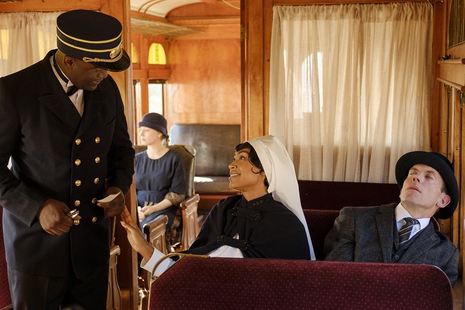 Frankie Drake Mysteries - Once Burnt Twice Spied - Photos - Chantel Riley