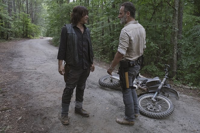 The Walking Dead - The Obliged - Photos - Norman Reedus, Andrew Lincoln