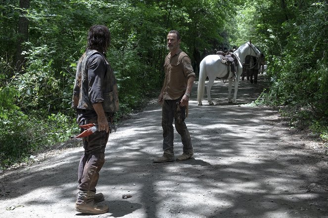 The Walking Dead - The Obliged - Photos - Andrew Lincoln