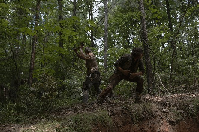 The Walking Dead - Az elkötelezett - Filmfotók