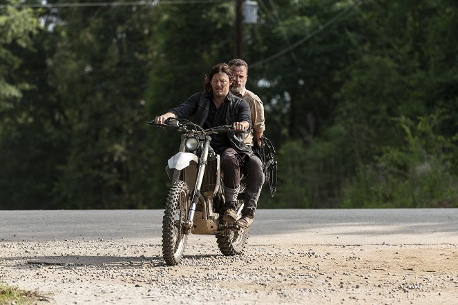 The Walking Dead - The Obliged - Van film - Norman Reedus, Andrew Lincoln