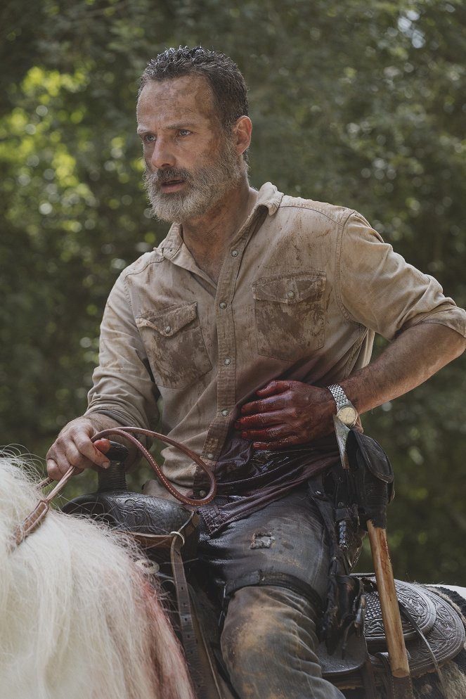 The Walking Dead - What Comes After - Photos - Andrew Lincoln