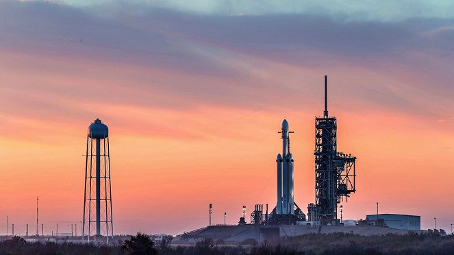 Mars: V raketě Falcon Heavy - Z filmu