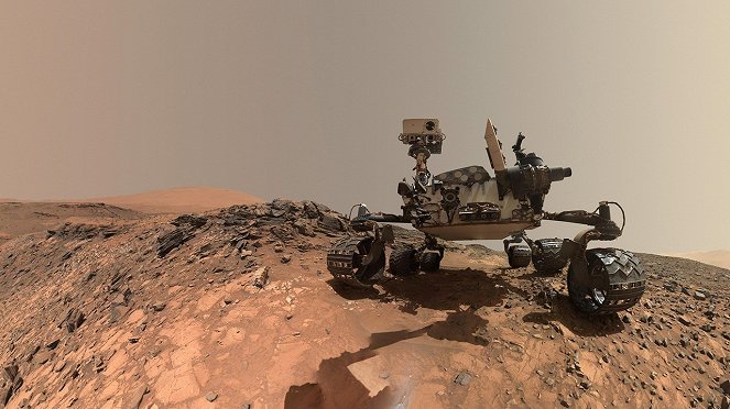 Curiosity: Kosmické vozítko - Z filmu