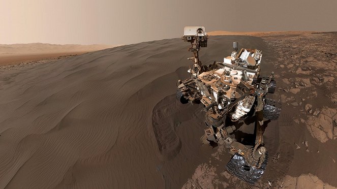 Curiosity: Kosmické vozítko - Z filmu