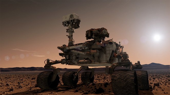Curiosity: Life Of A Mars Rover - Do filme