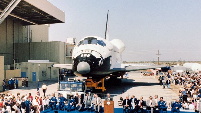 The Space Shuttle: Triumph & Tragedy - Do filme