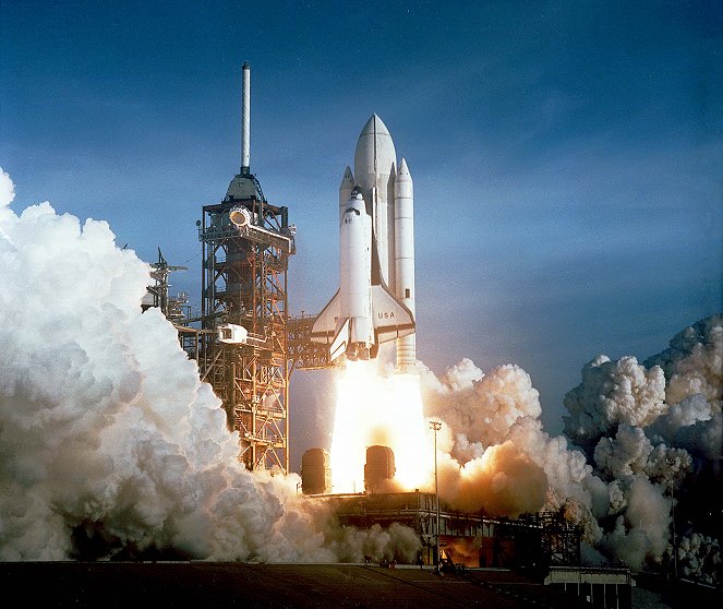 The Space Shuttle: Triumph & Tragedy - Z filmu