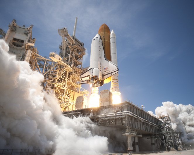 The Space Shuttle: Triumph & Tragedy - De la película